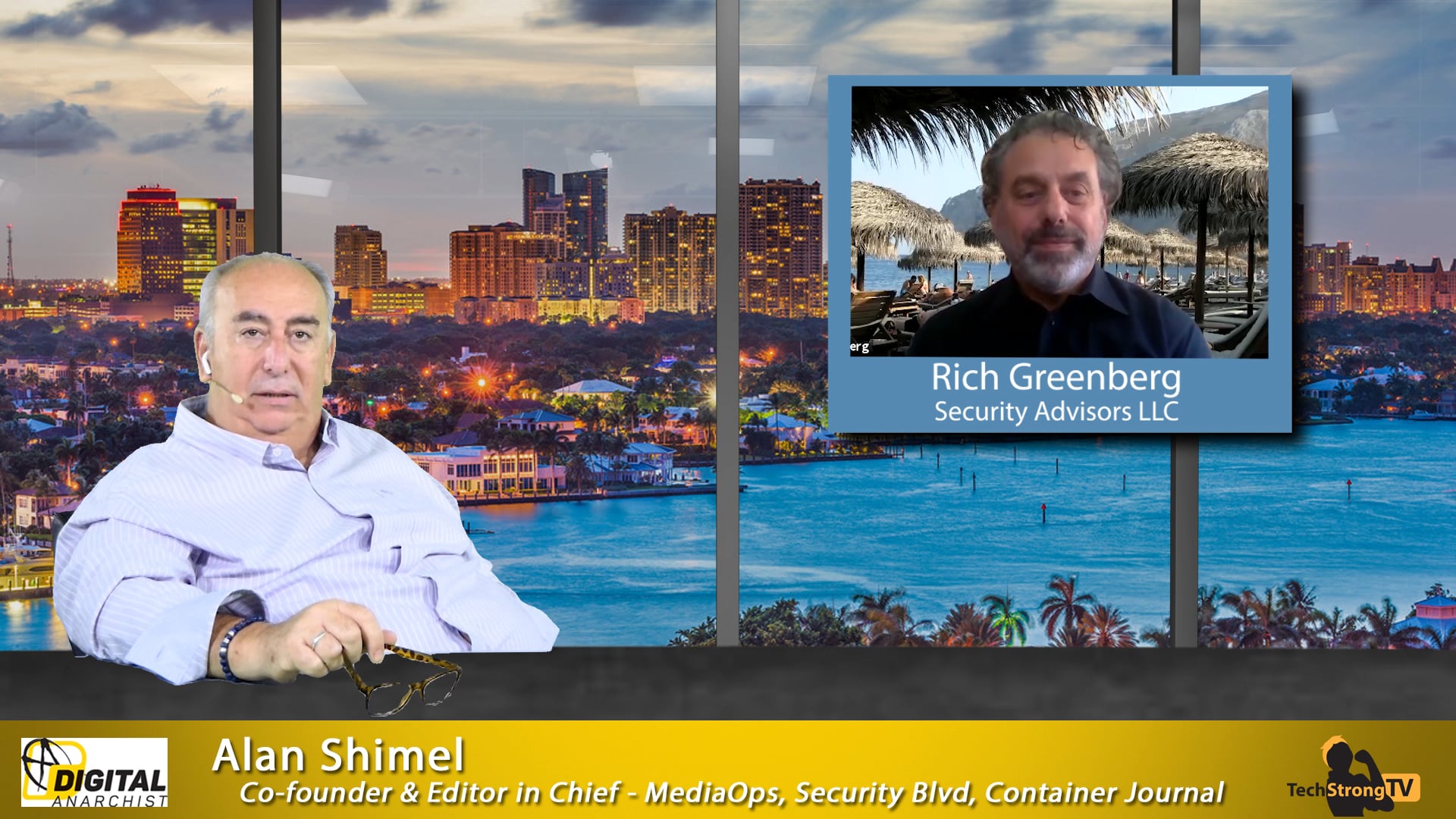 Rich Greenberg- TechStrong TV