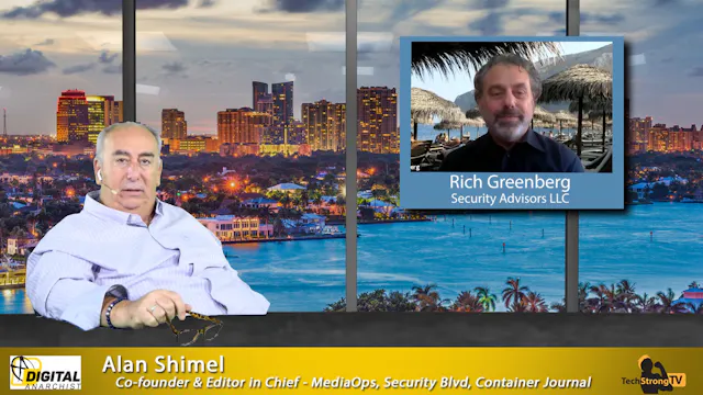 Rich Greenberg- TechStrong TV