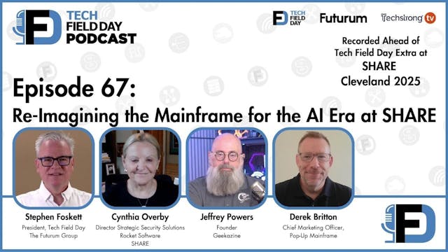 67. Re-Imagining the Mainframe for th...