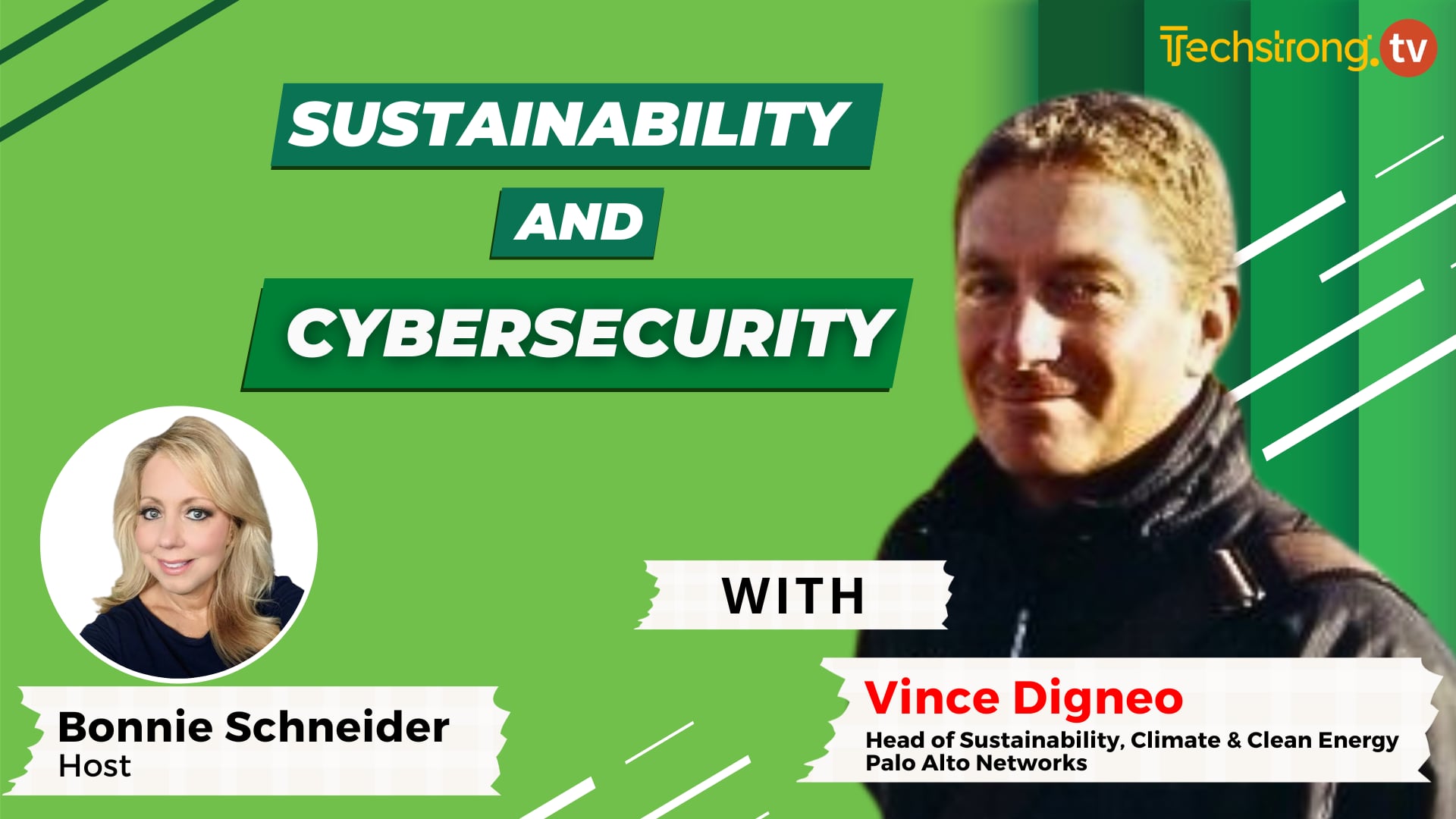 Sustainability and Cybersecurity - Vince Digneo, Palo Alto Networks