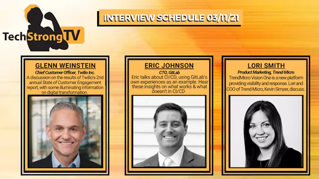 TechStrong TV - March 11, 2021