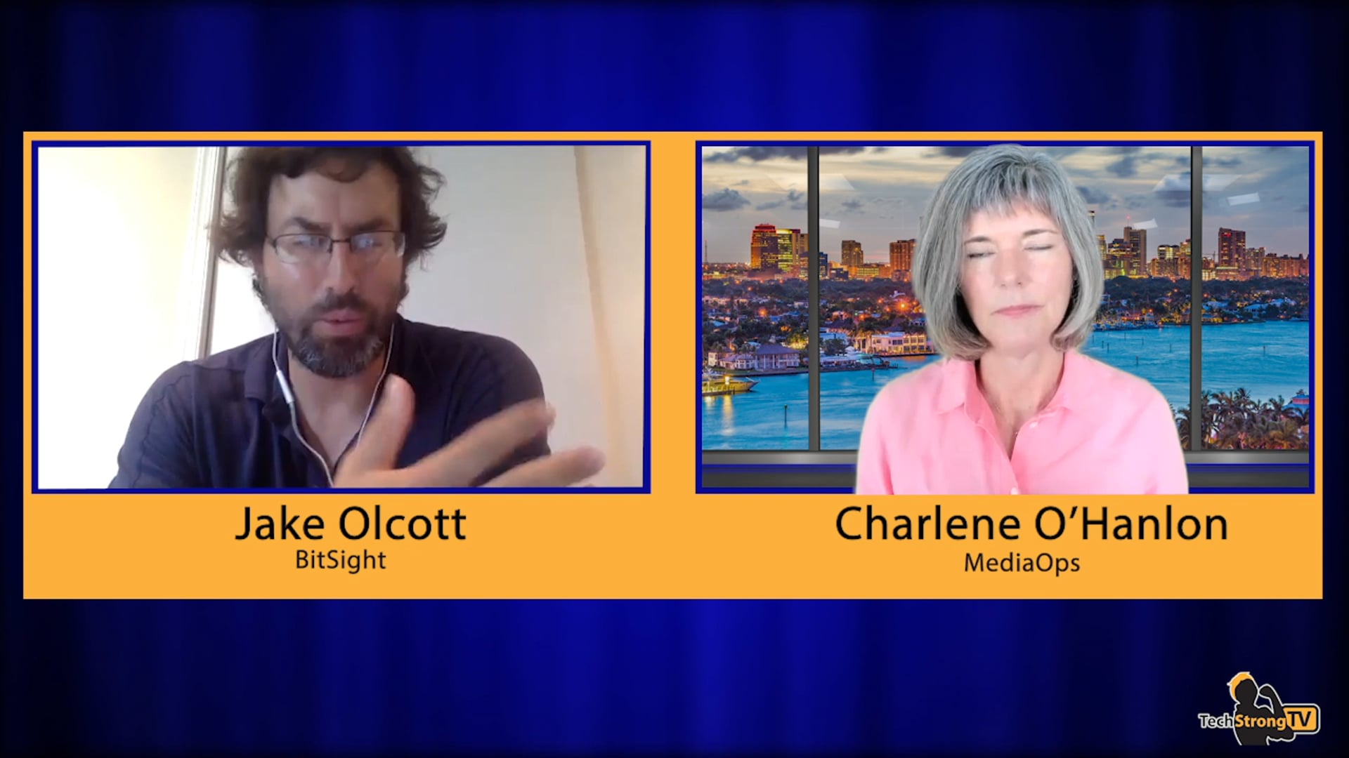 Jake Olcott - TechStrong TV