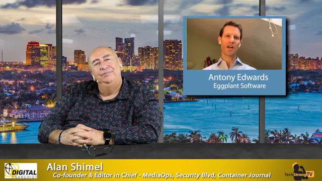 Antony Edwards - TechStrong TV