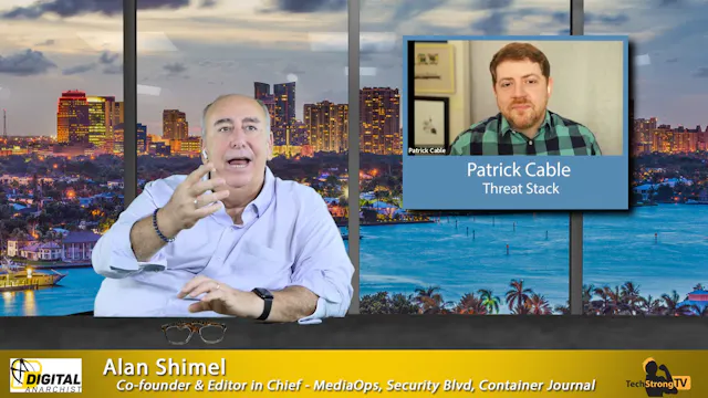 Patrick Cable - TechStrong TV