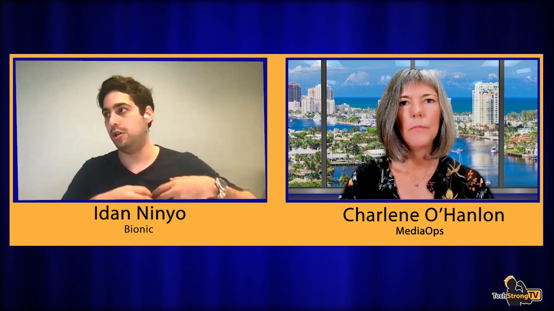 Idan Ninyo-TechStrong TV