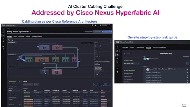 Cisco AI Networking Cluster Operation...