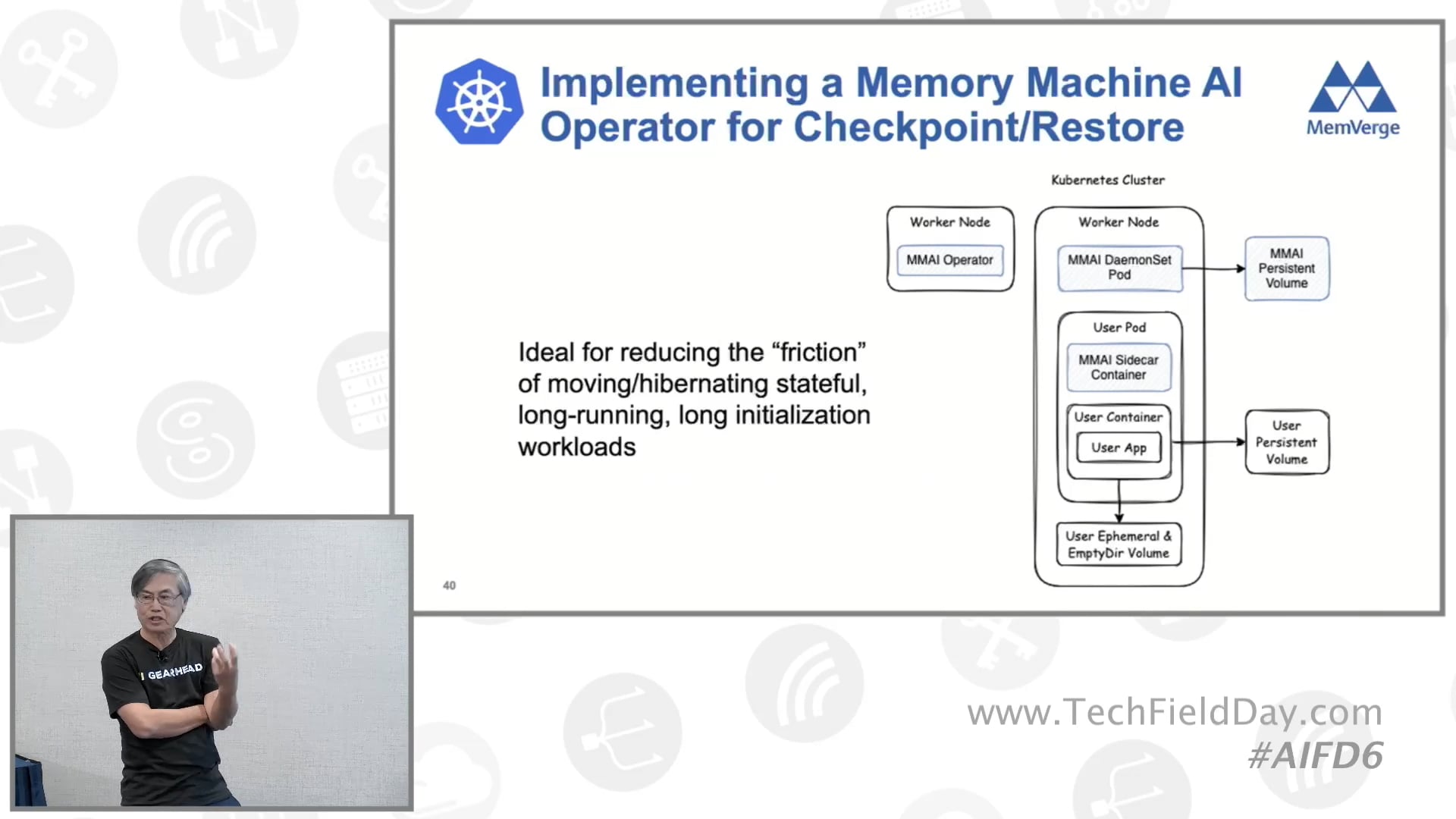 MemVerge Memory Machine AI Transparent Checkpointing