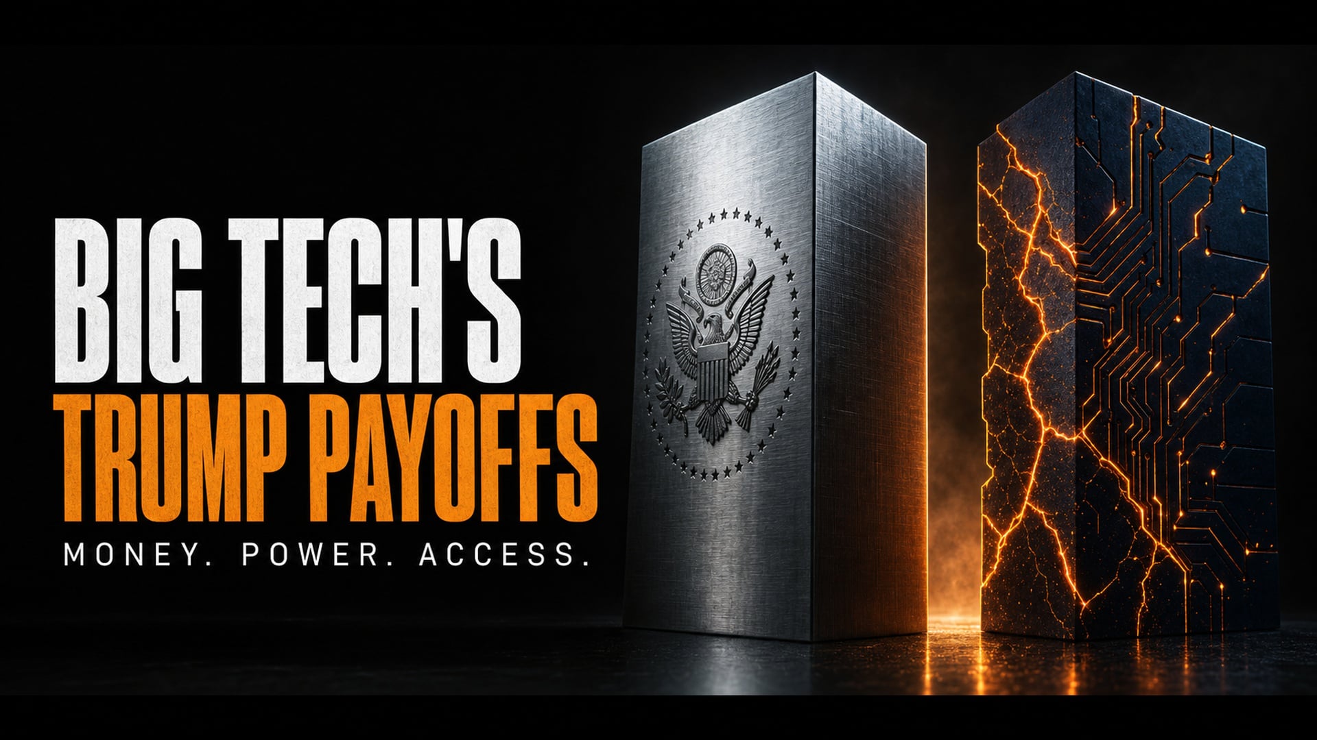 Big Tech’s Trump Payoffs, SpaceX vs Telecom Giants, AI Search Disruption