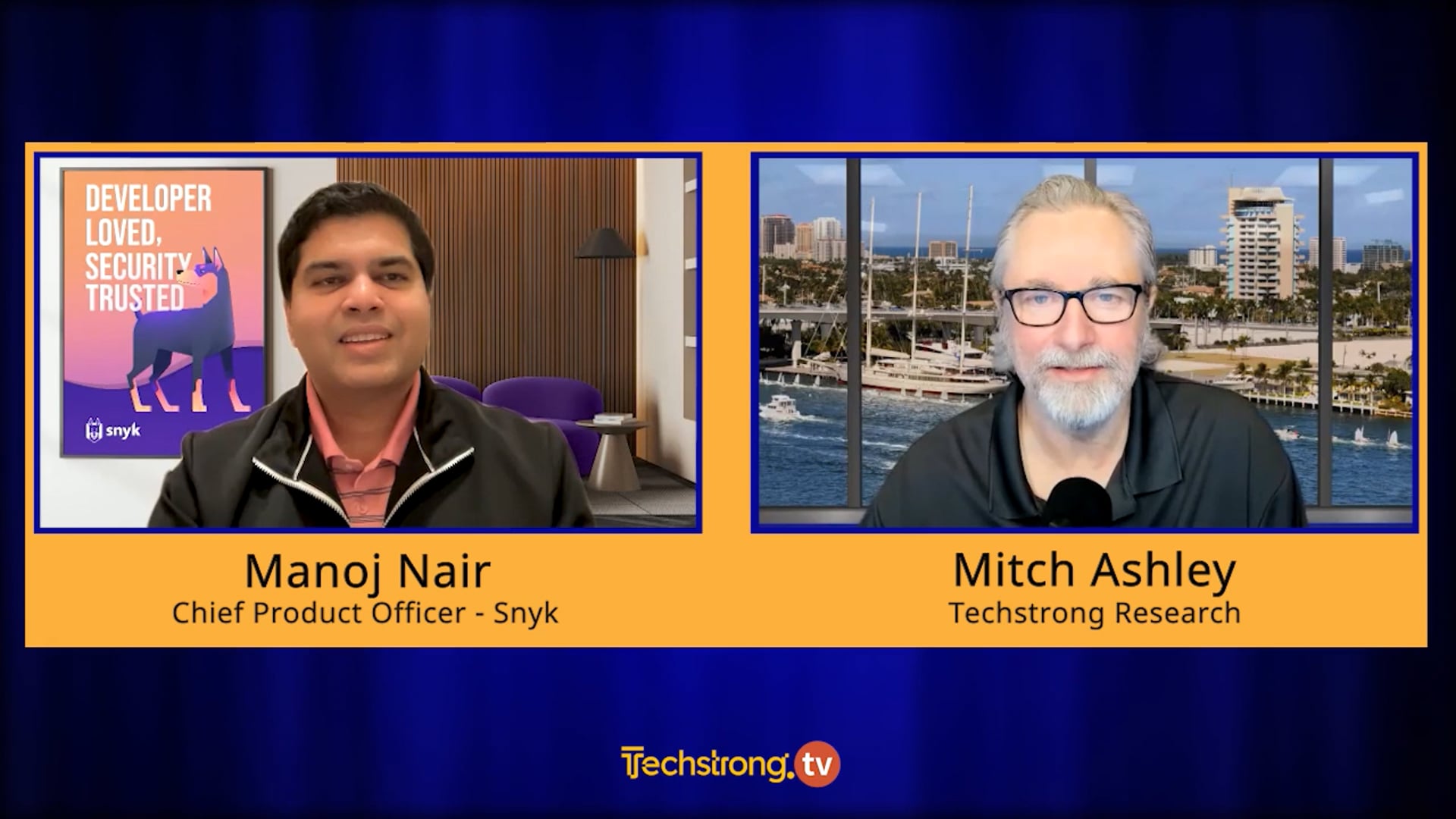 Snyk and ServiceNow Integration - Manoj Nair, Snyk