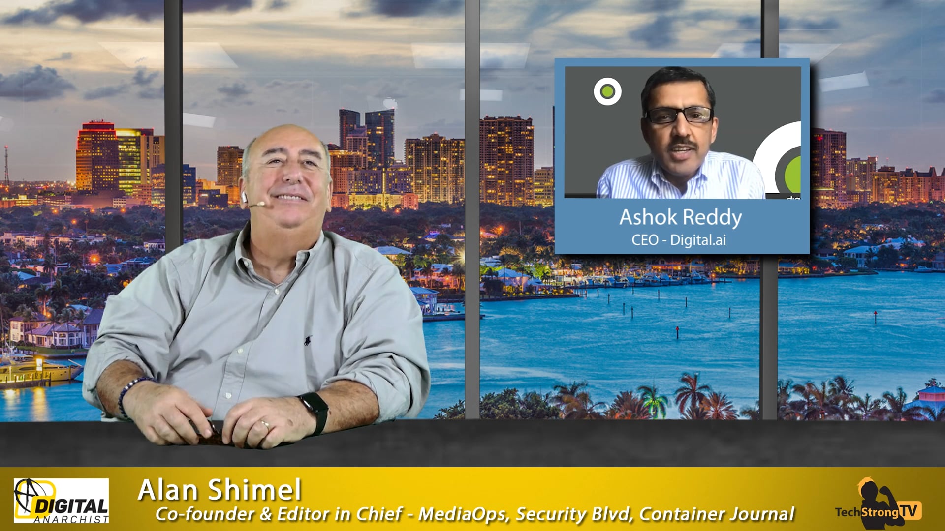 Ashok Reddy - TechStrong TV