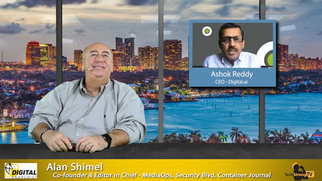 Ashok Reddy - TechStrong TV