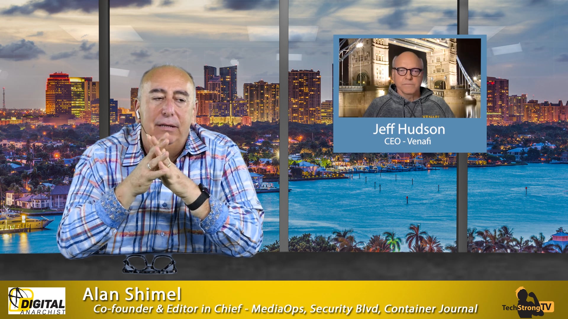 Jeff Hudson - TechStrong TV