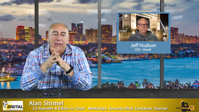 Jeff Hudson - TechStrong TV
