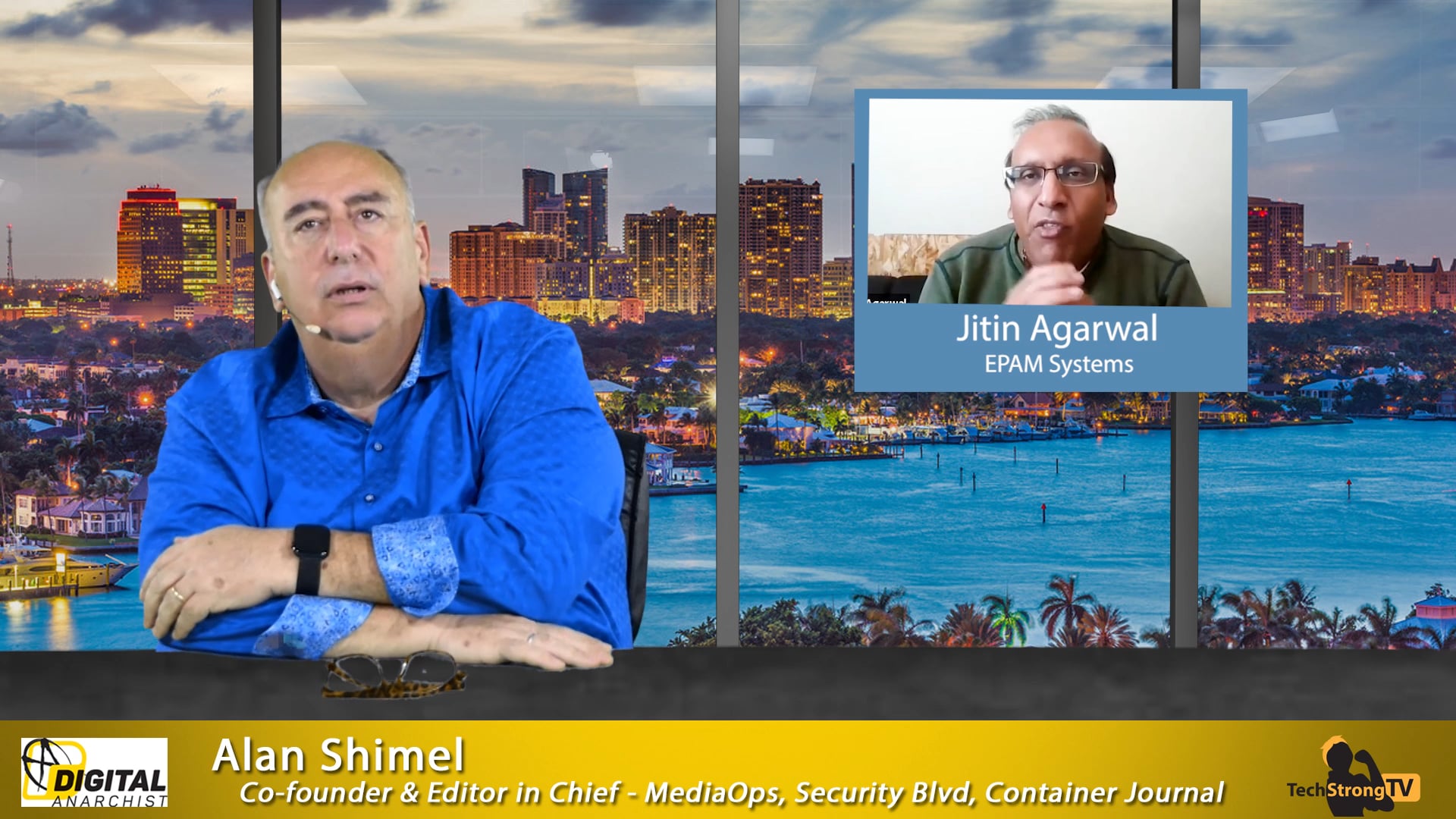 Jitin Agarwal - TechStrong TV