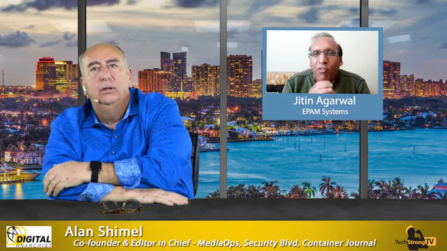 Jitin Agarwal - TechStrong TV