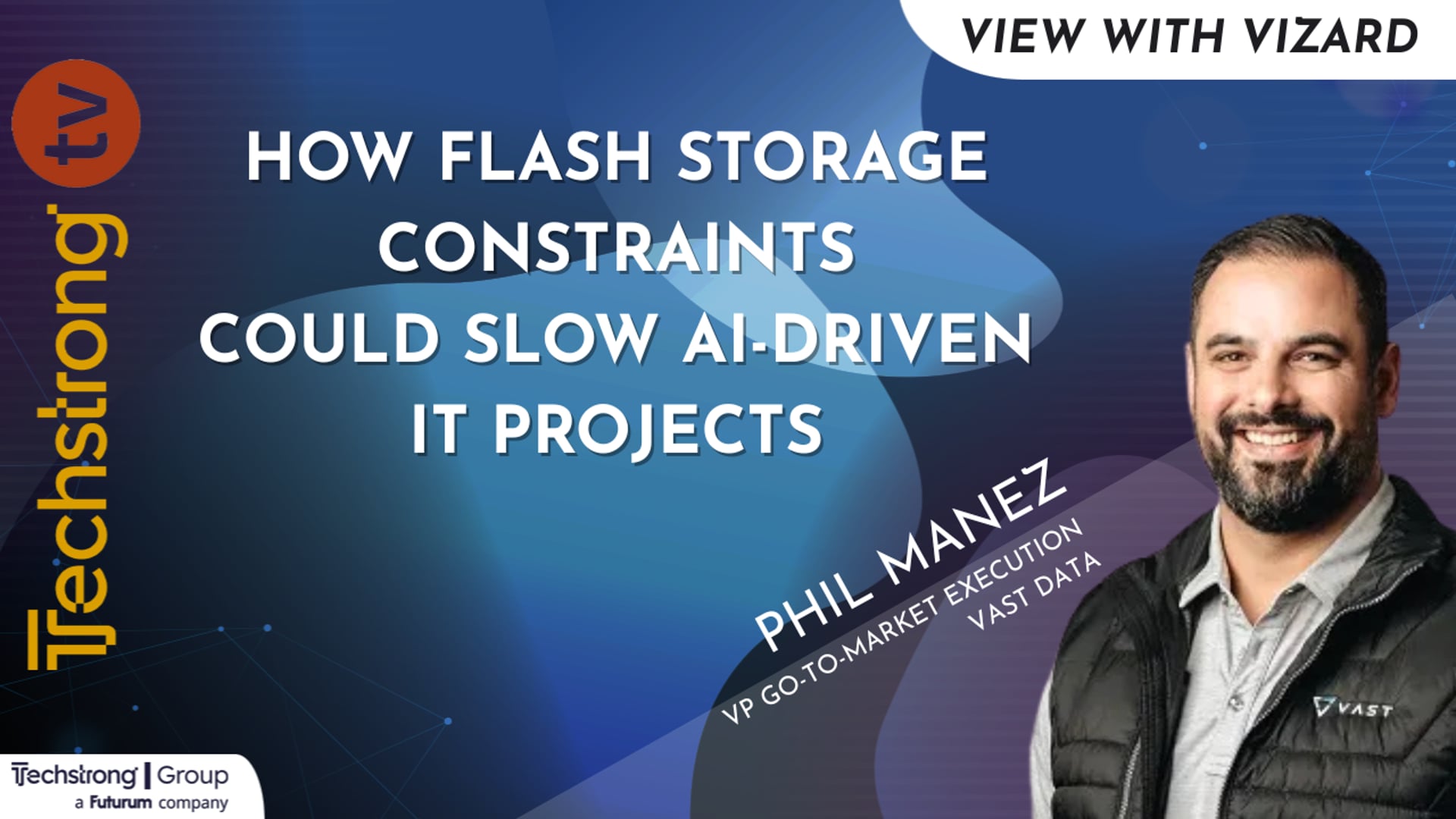 Phil Manez on How Flash Storage Constraints Could Slow AI-Driven IT Projects