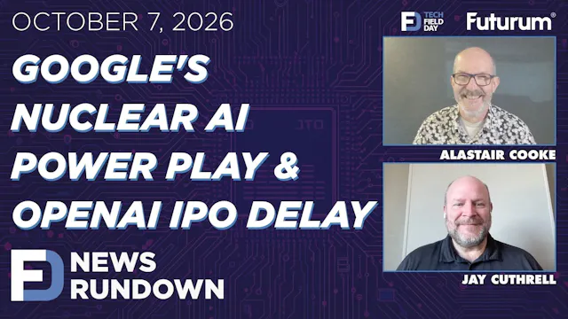 Google's Nuclear AI Power Play & Open...