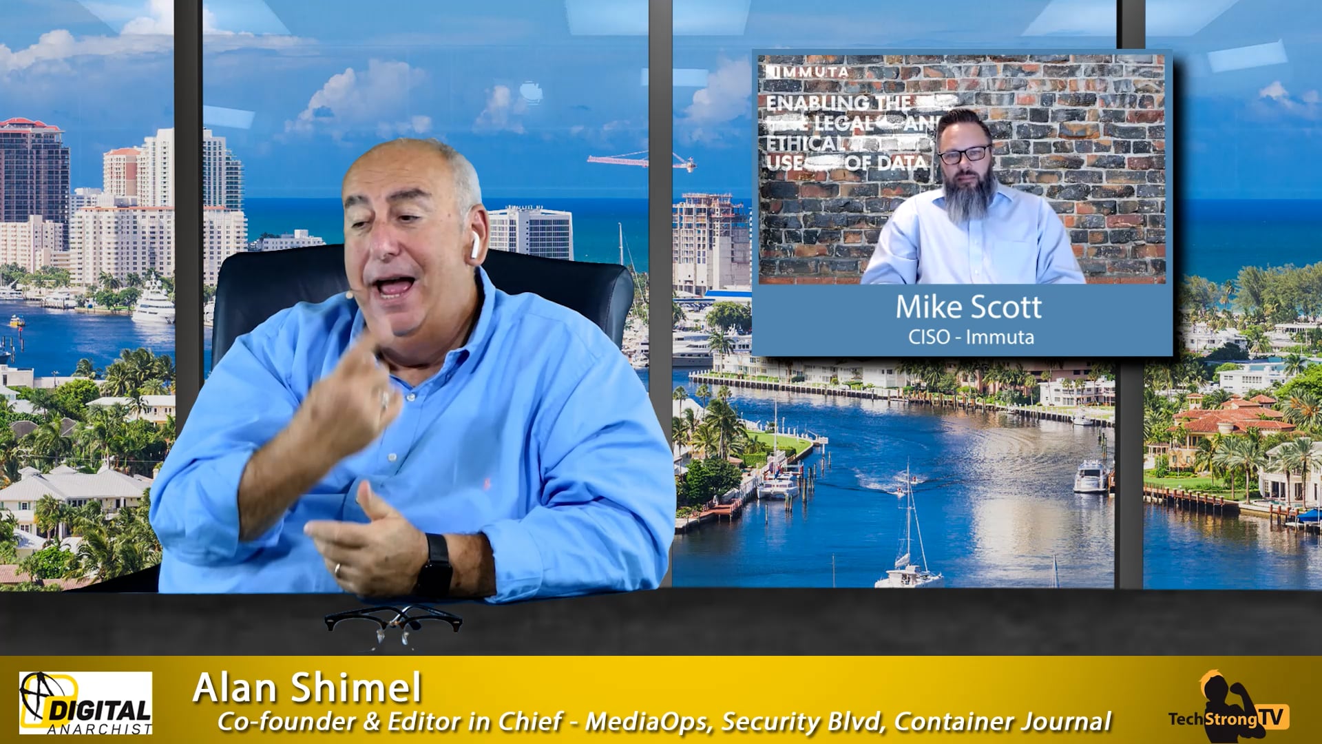 Data Access Control - Mike Scott, Immuta