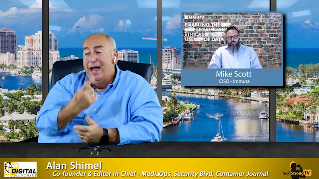 Data Access Control - Mike Scott, Immuta