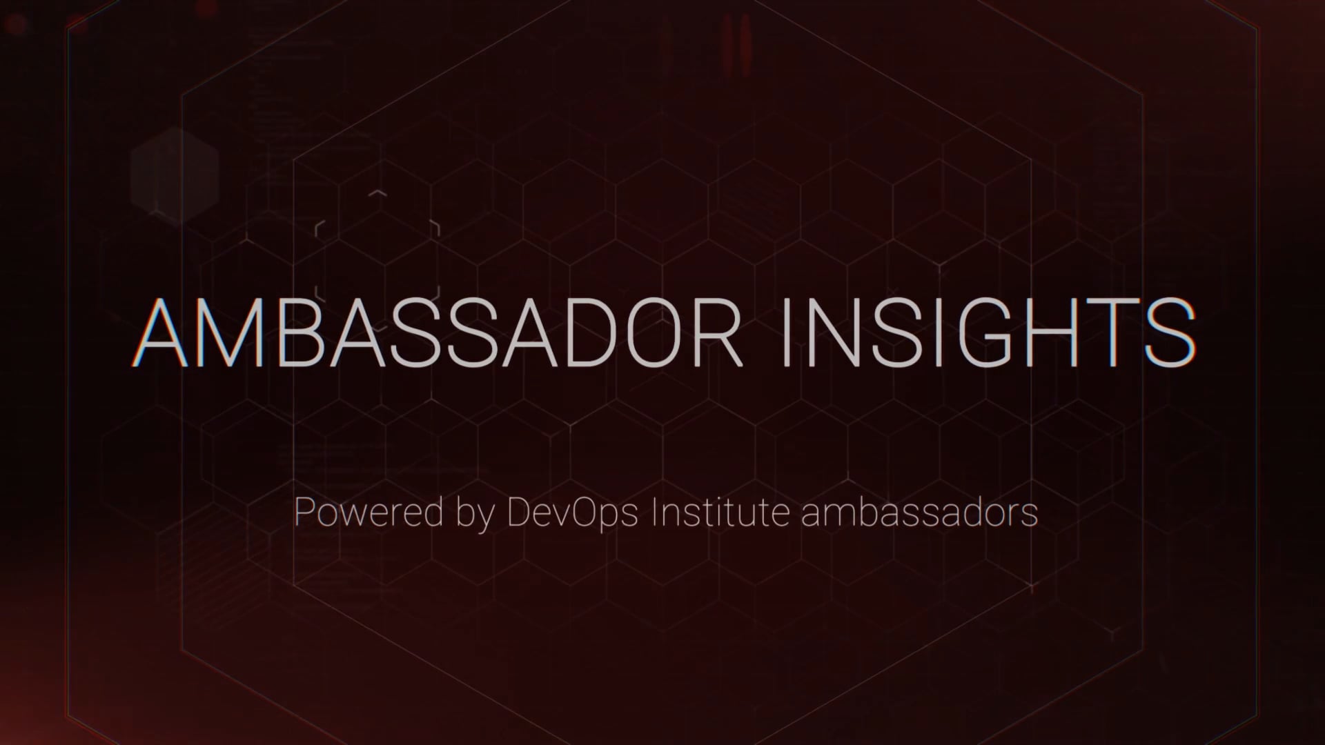 Continuous Delivery - Ambassador Insights