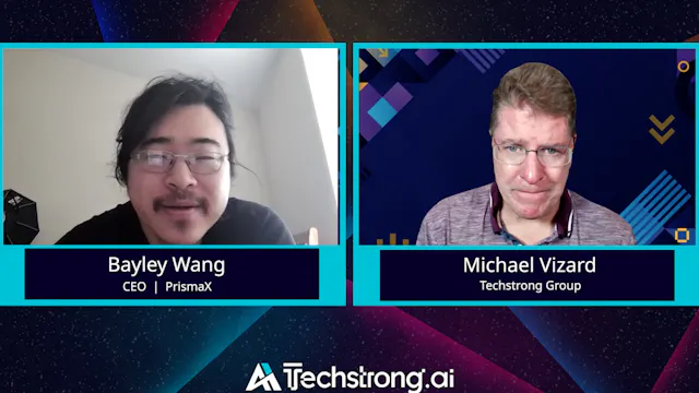 PrismaX CEO Bayley Wang on How Roboti...