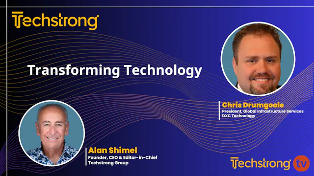 Transforming Technology with DXC Tech...