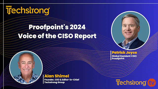 Voice of the CISO with Proofpoint's P...