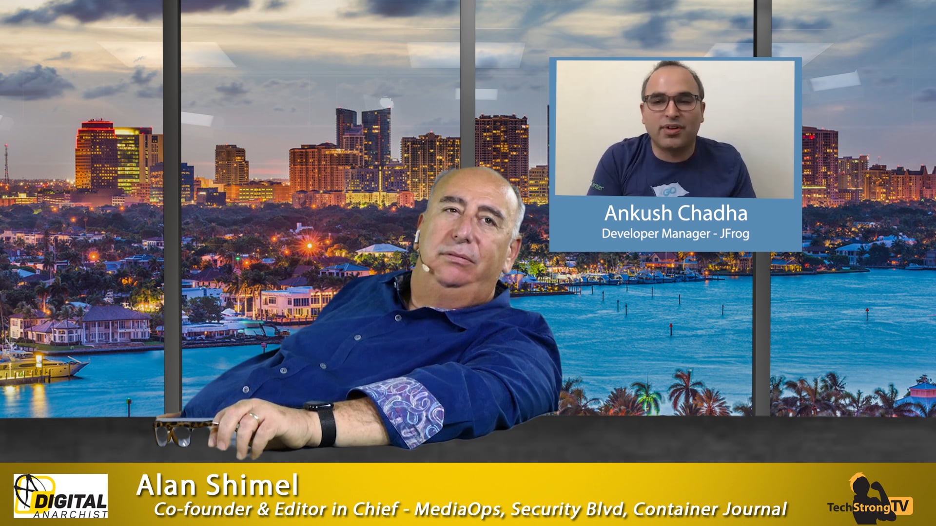 Ankush Chadha - TechStrong TV