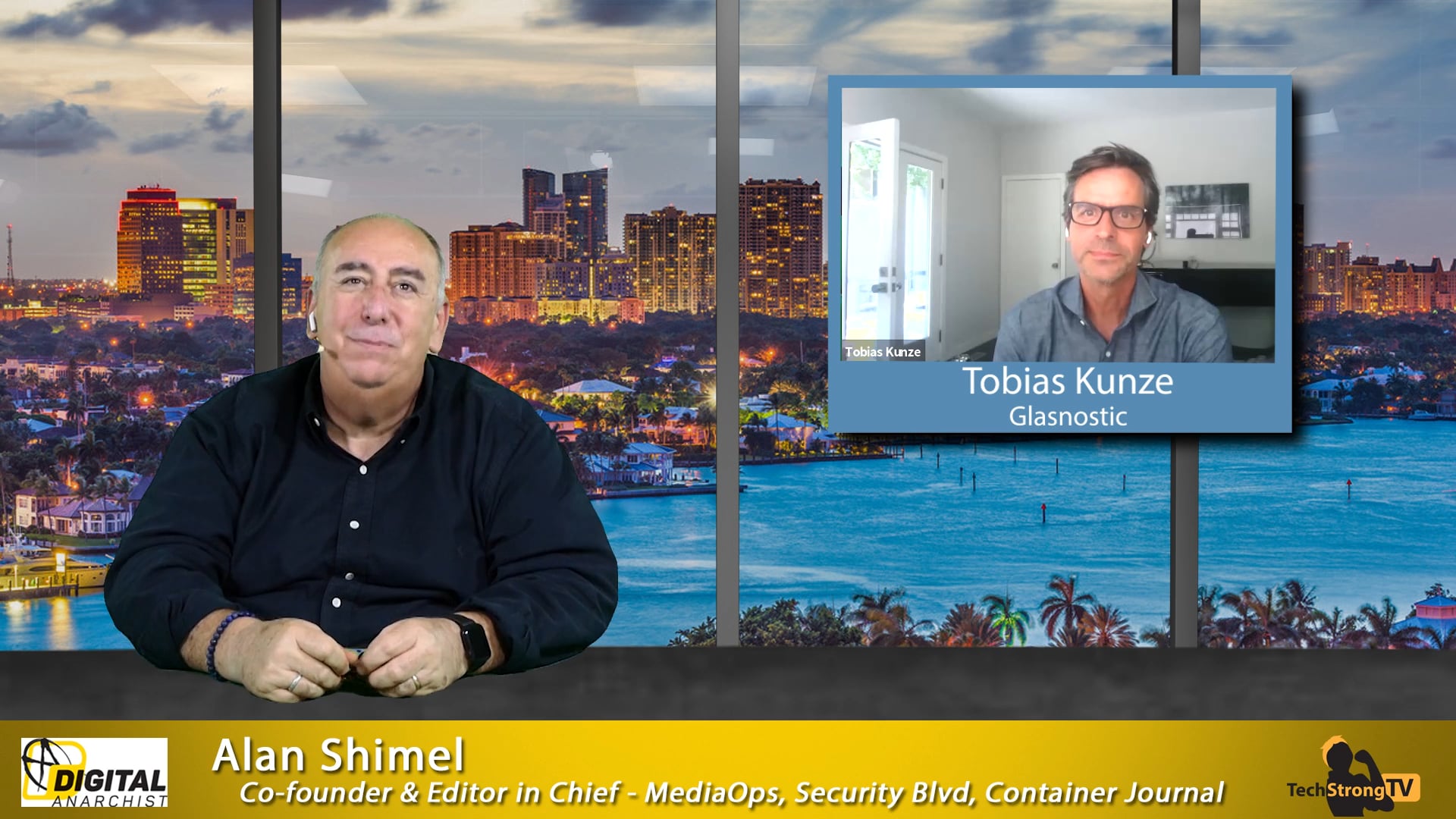 Tobias Kunze - TechStrong TV
