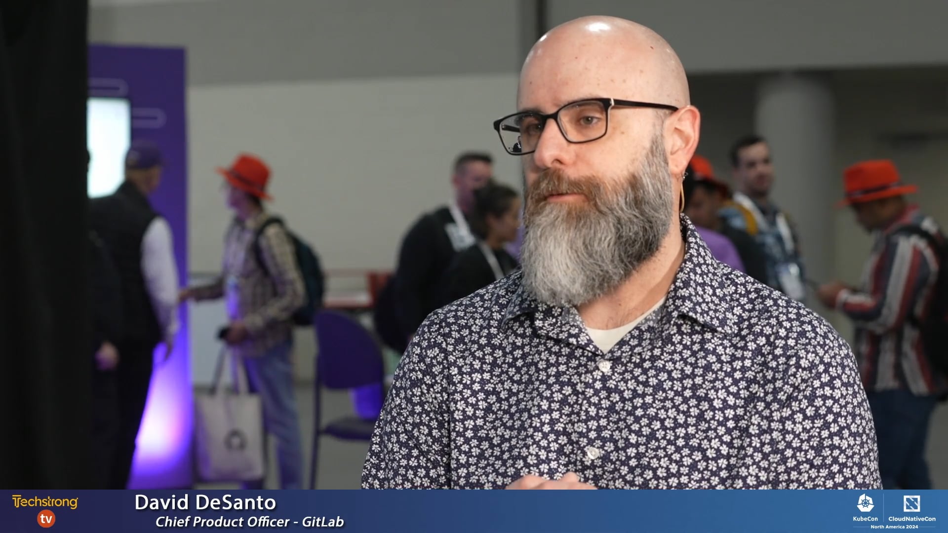 Exploring GitLab's Innovations at KubeCon With David DeSanto | KubeCon SLC 2024