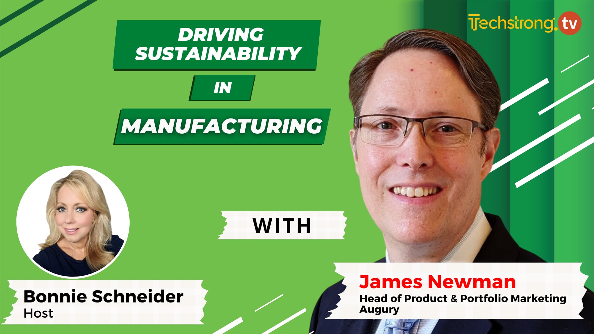 Driving Sustainability in Manufacturing - James Newman, Augury