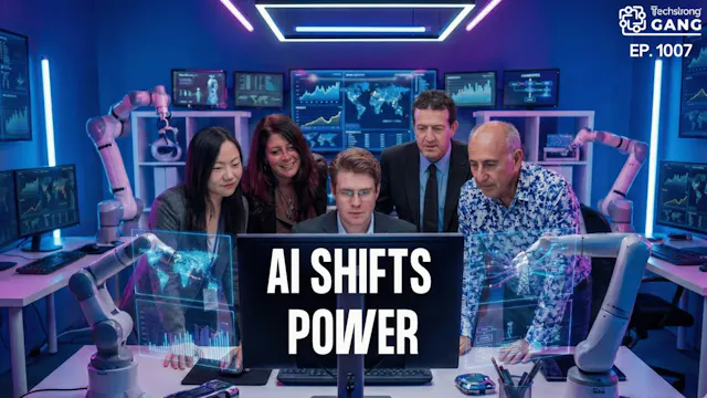 Shifting the Balance of AI Power | TS...