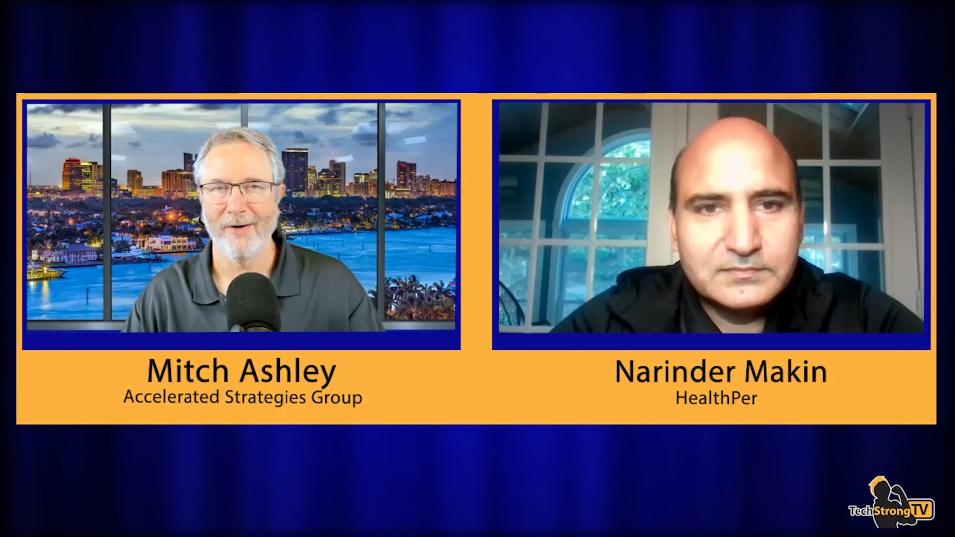 Narinder Makin - TechStrong TV