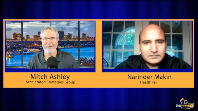 Narinder Makin - TechStrong TV