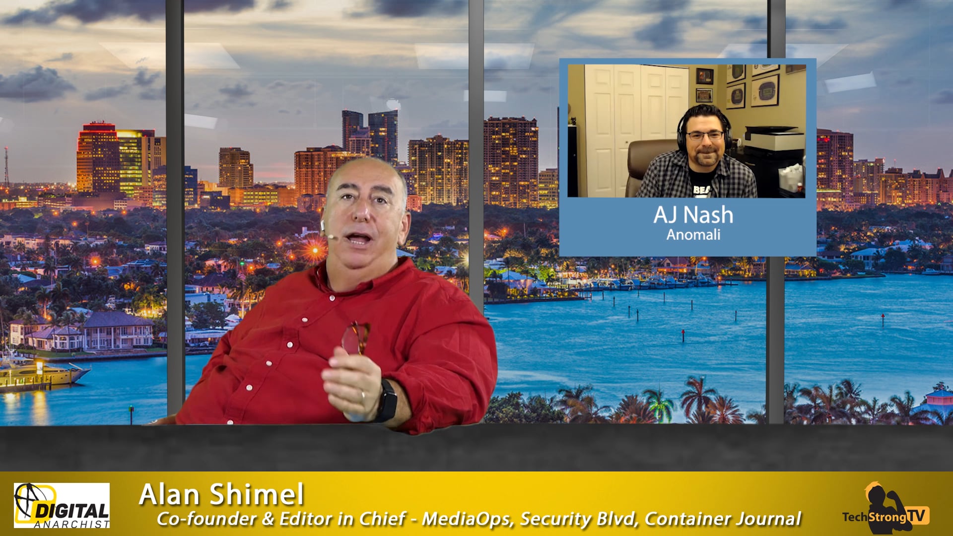 AJ Nash - TechStrong TV