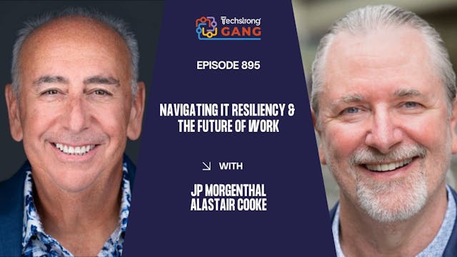 Navigating IT Resiliency & the Future...