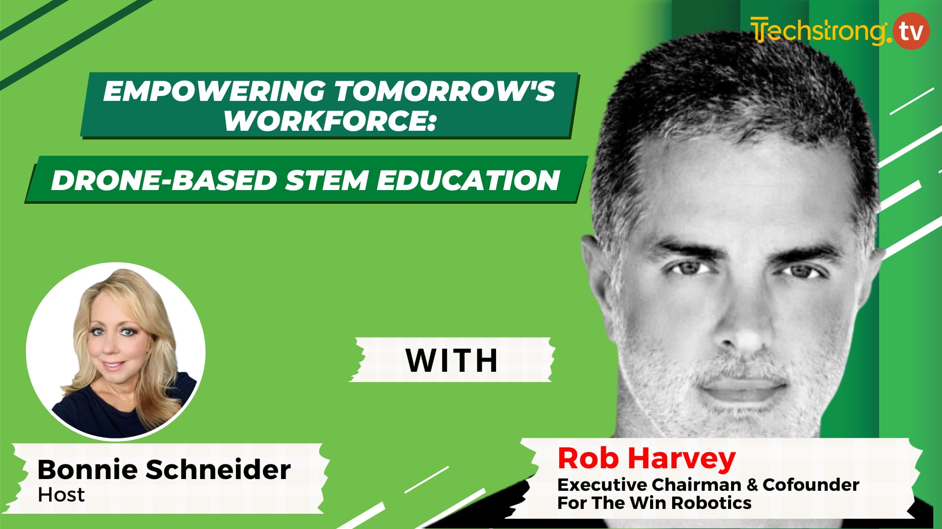 Experiential Programs: Shaping the Workforce of the Future - Rob Harvey, For The Win Robotics