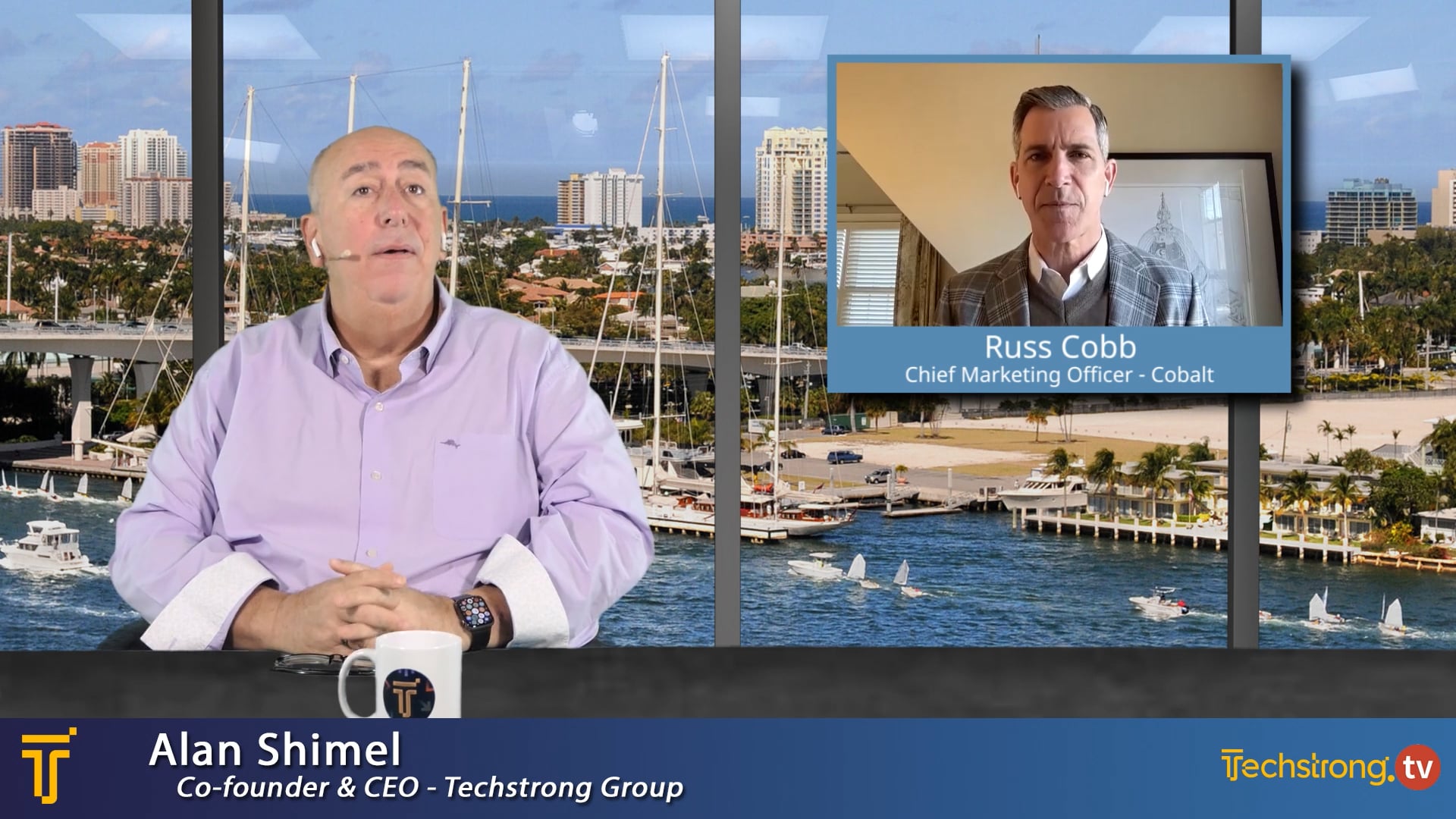 Partnering with NTT Data - Russ Cobb, Cobalt