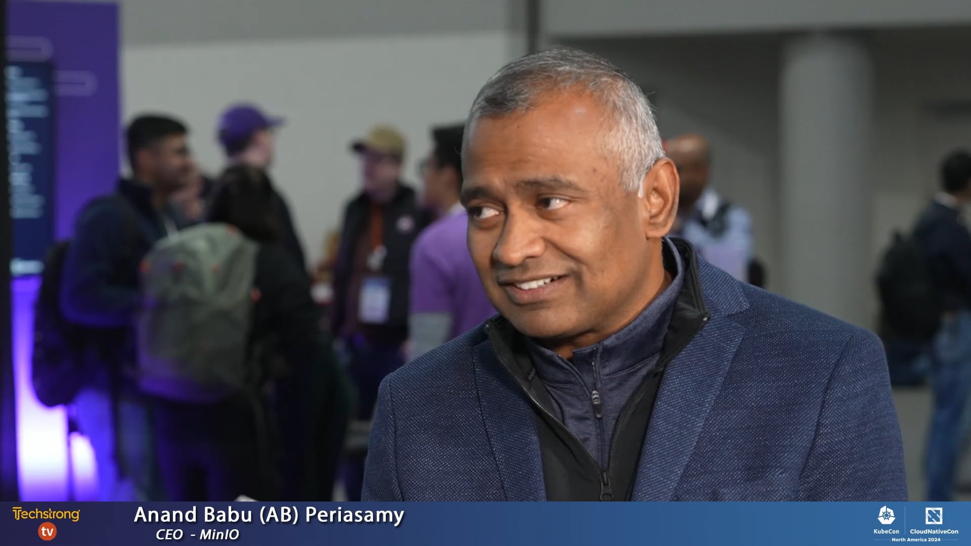 Exploring MinIO's Innovative Approach to Data Management | KubeCon SLC 2024