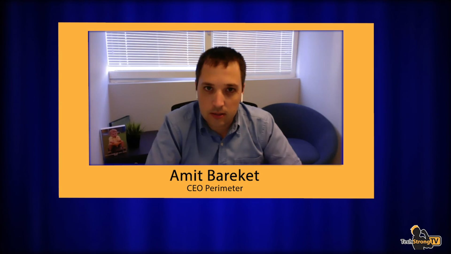 Amit Bareket - TechStrong TV