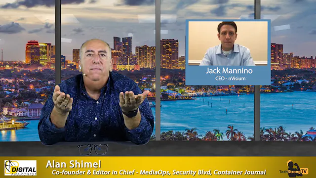 Jack Mannino - TechStrong TV