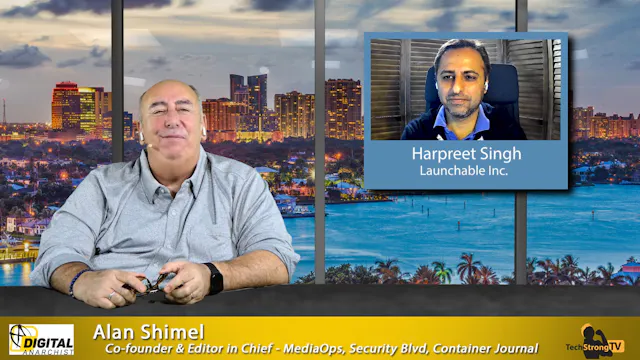 Harpreet Singh-TechStrong TV