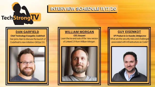 TechStrong TV - November 17, 2020