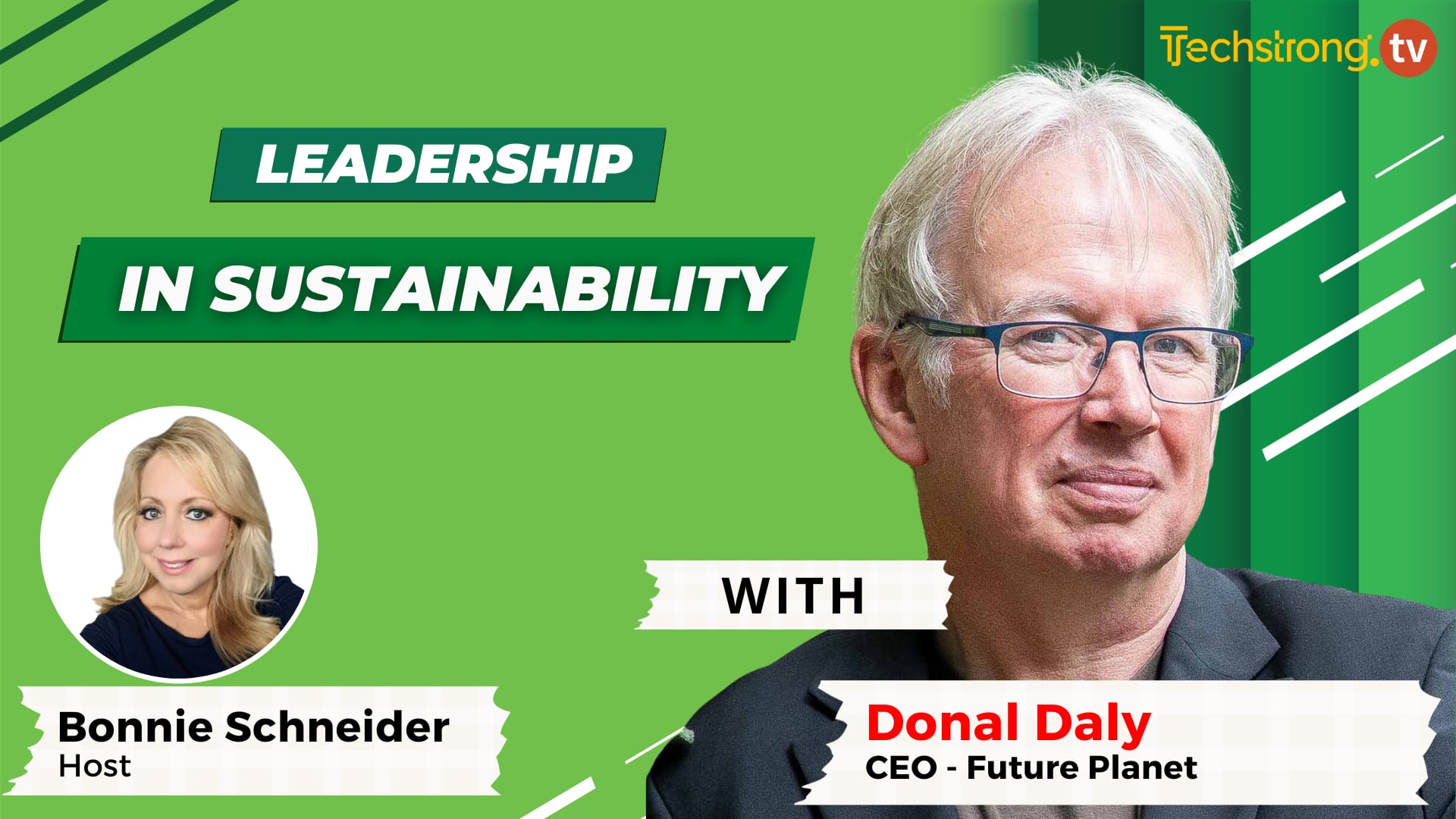 Leadership in Sustainability - Donal Daly, Future Planet
