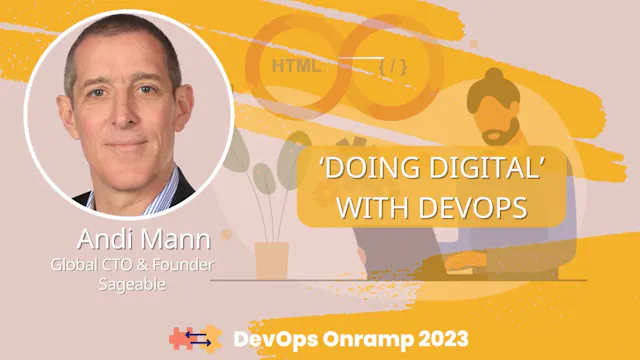 Doing Digital’ with DevOps