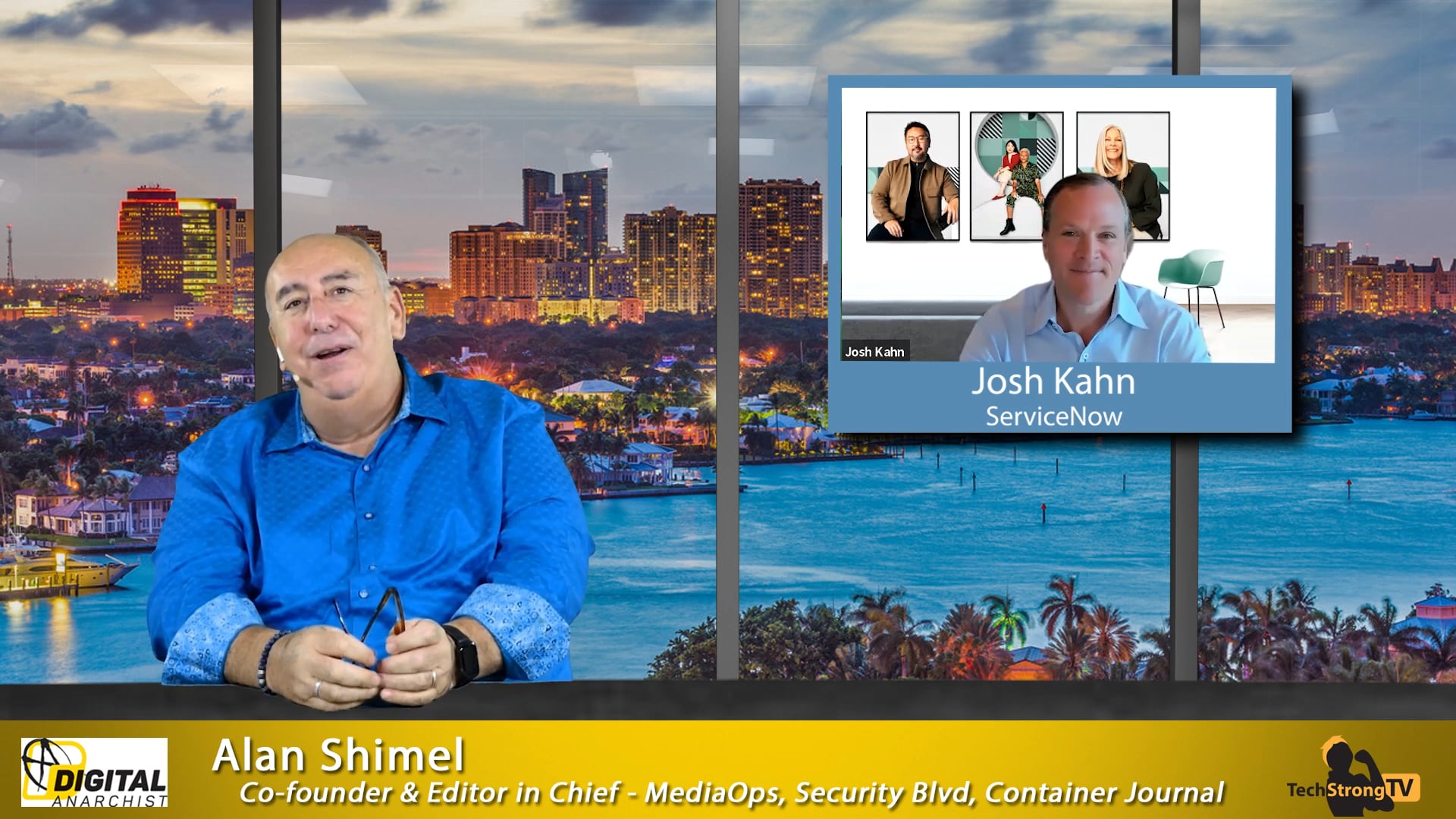 Josh Kahn - TechStrong TV