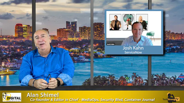Josh Kahn - TechStrong TV