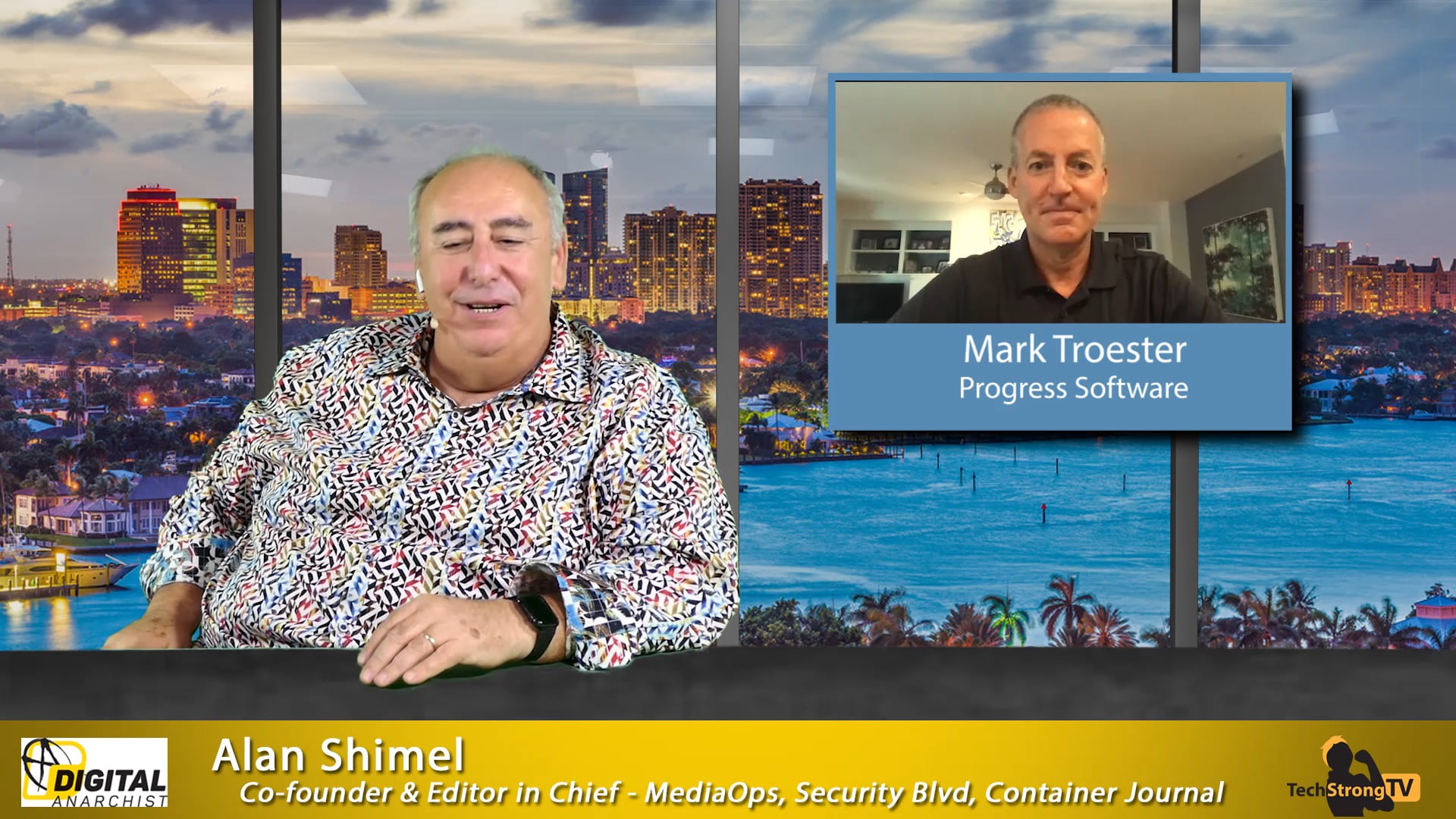 Mark Troester - TechStrong TV