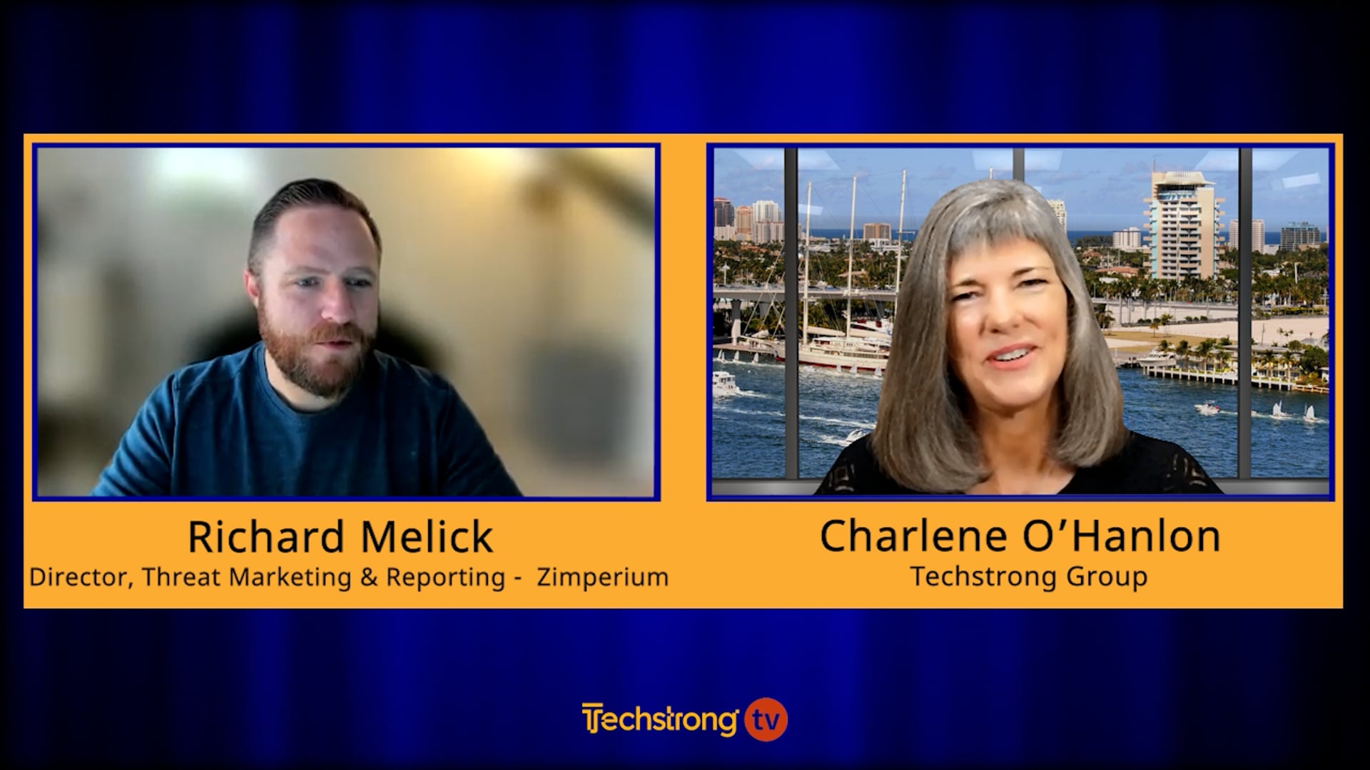 Mobile Threat Report - Richard Melick, Zimperium