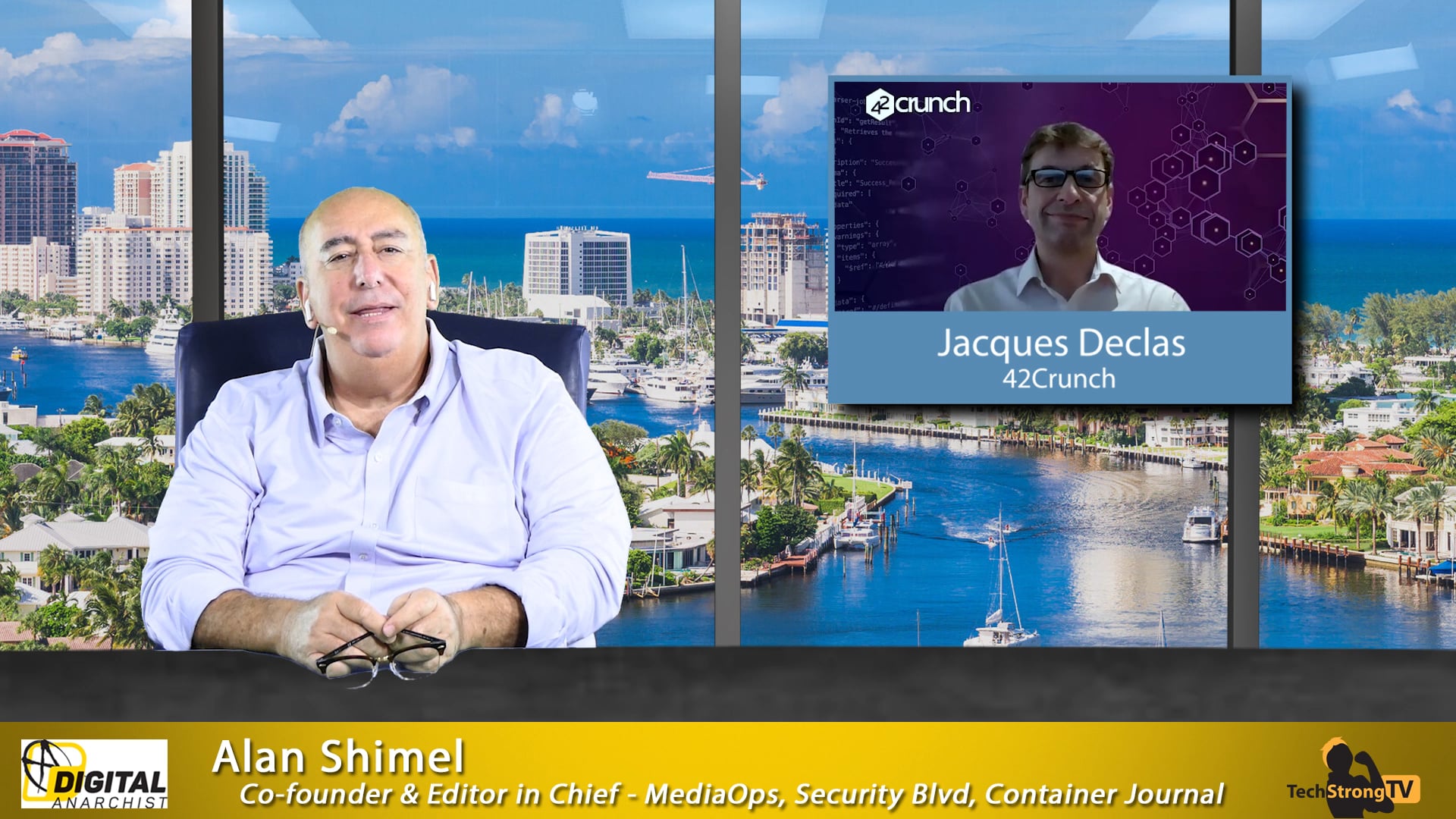 Jacques Declas-TechStrong TV